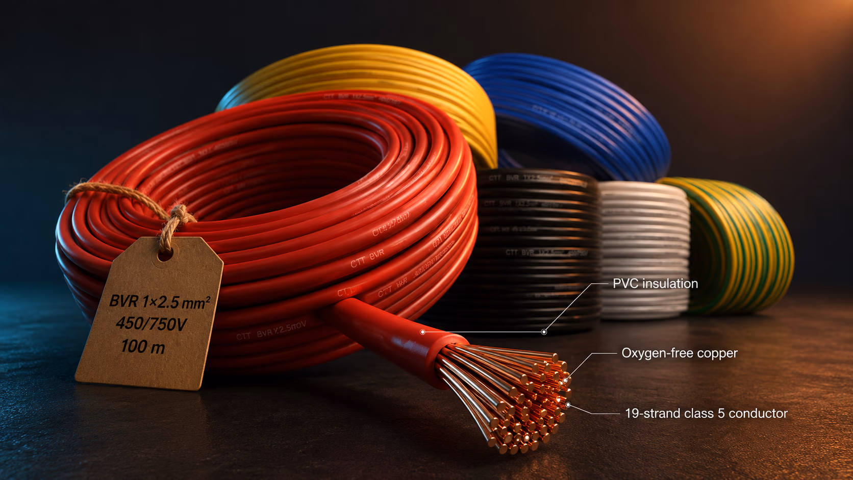 BV / BVR color coils engineering reference