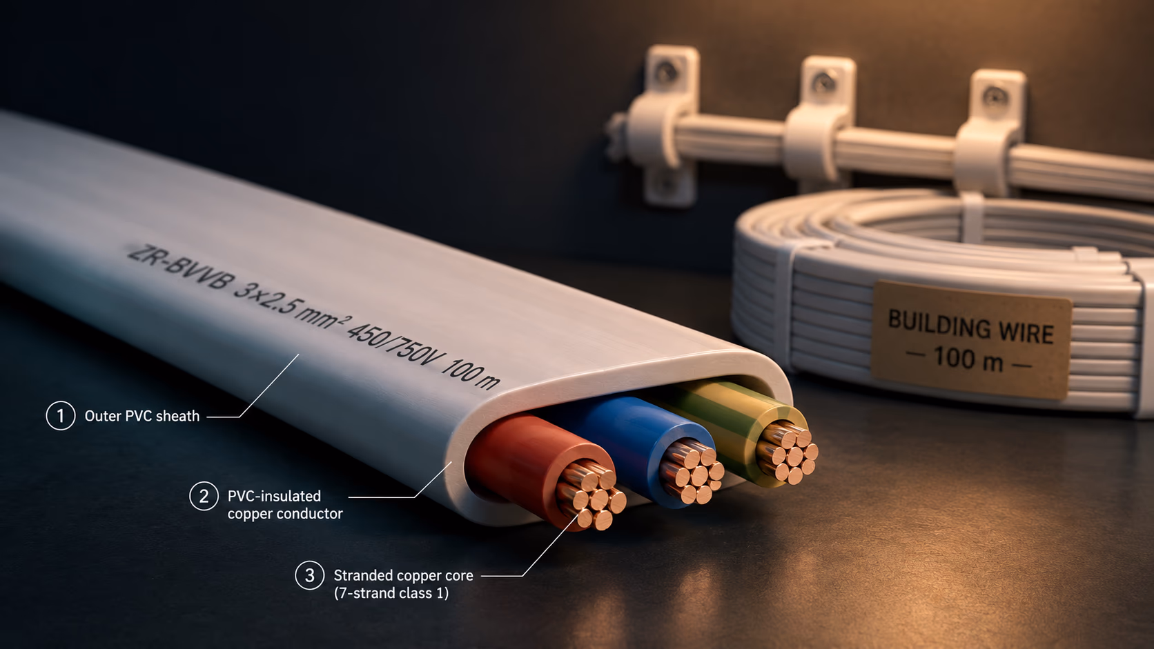 BVVB flat cable engineering reference